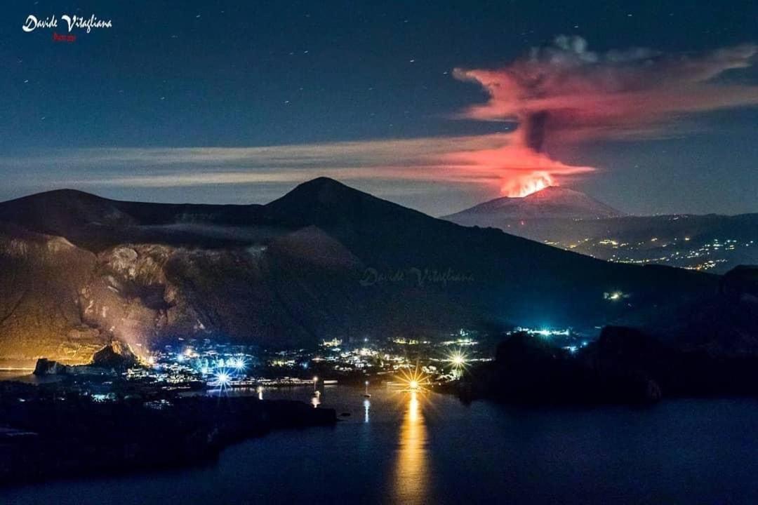B&B Al Salvatore Di Lipari Kültér fotó