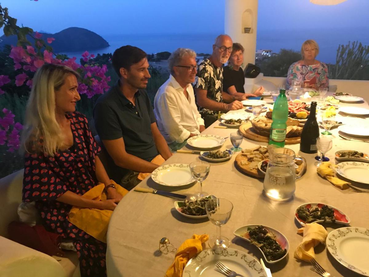 B&B Al Salvatore Di Lipari Kültér fotó