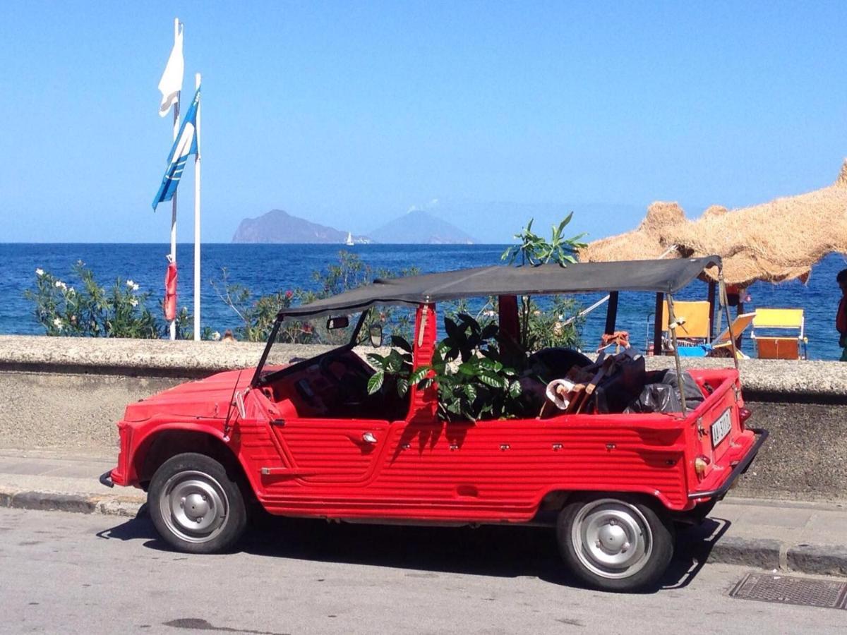B&B Al Salvatore Di Lipari Kültér fotó