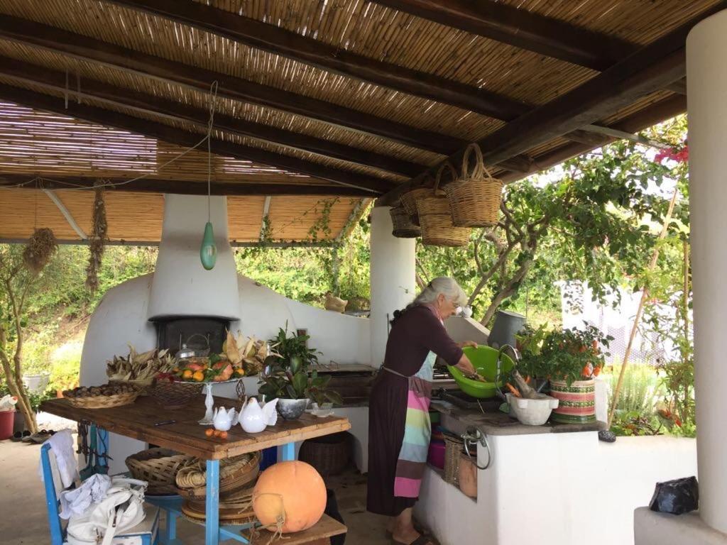 B&B Al Salvatore Di Lipari Kültér fotó