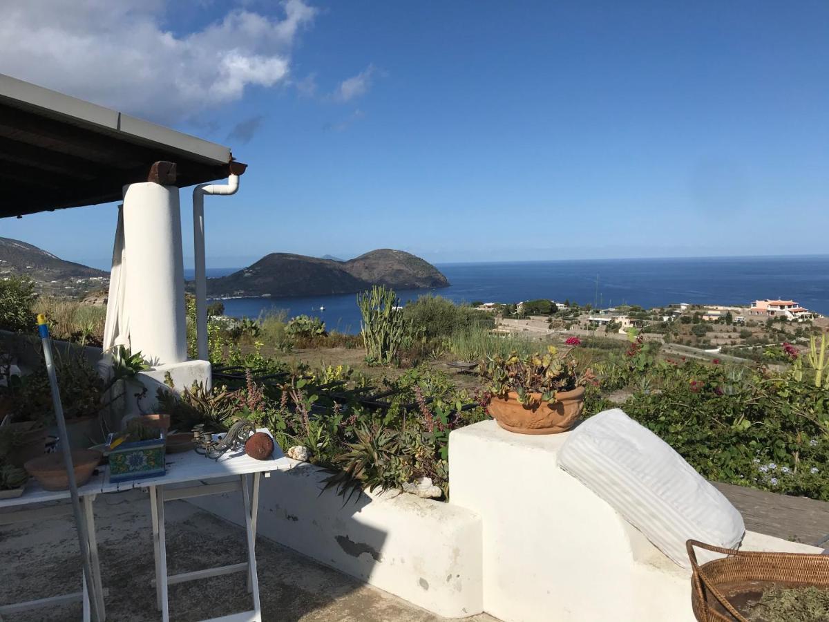 B&B Al Salvatore Di Lipari Kültér fotó