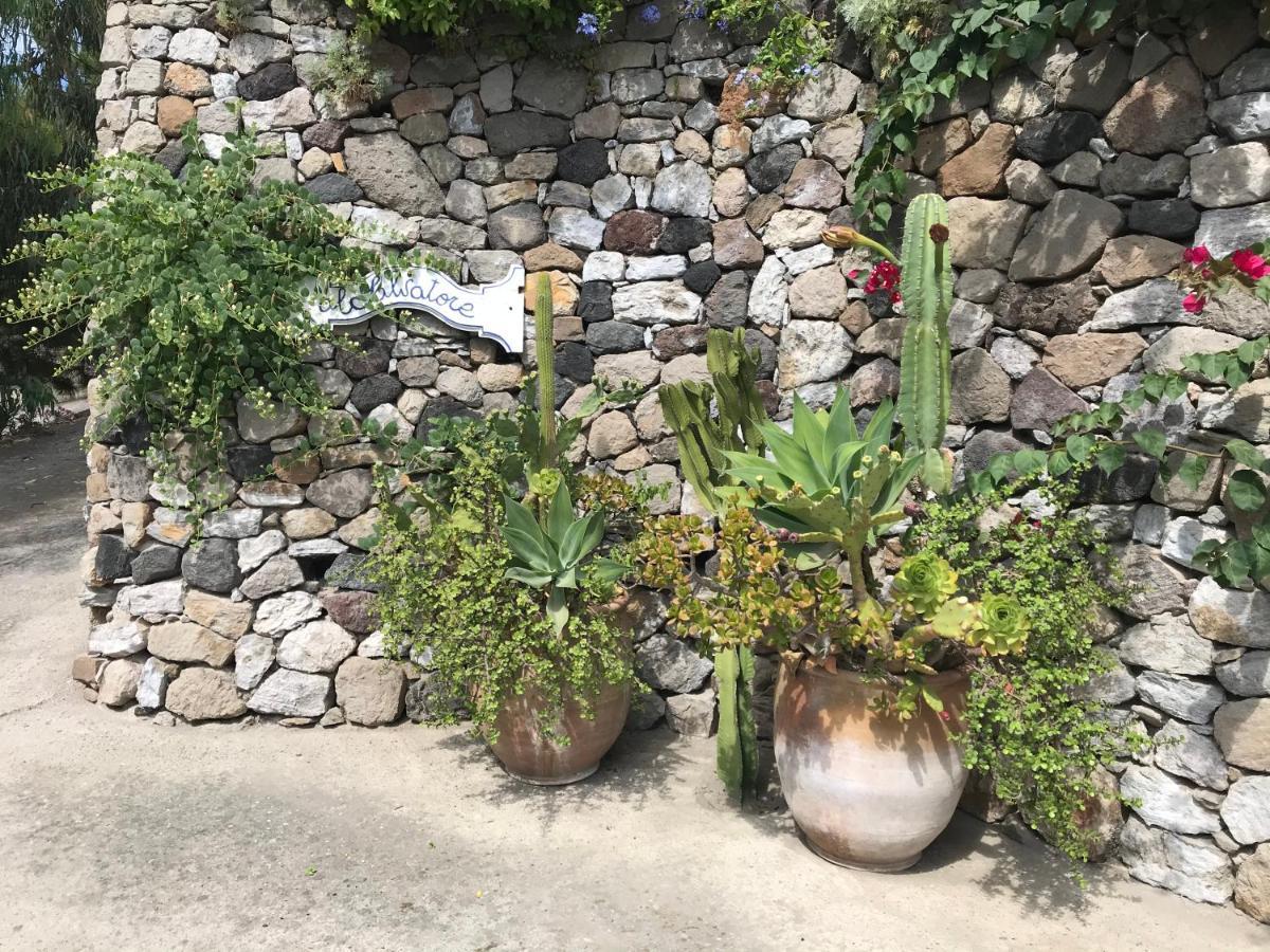 B&B Al Salvatore Di Lipari Kültér fotó