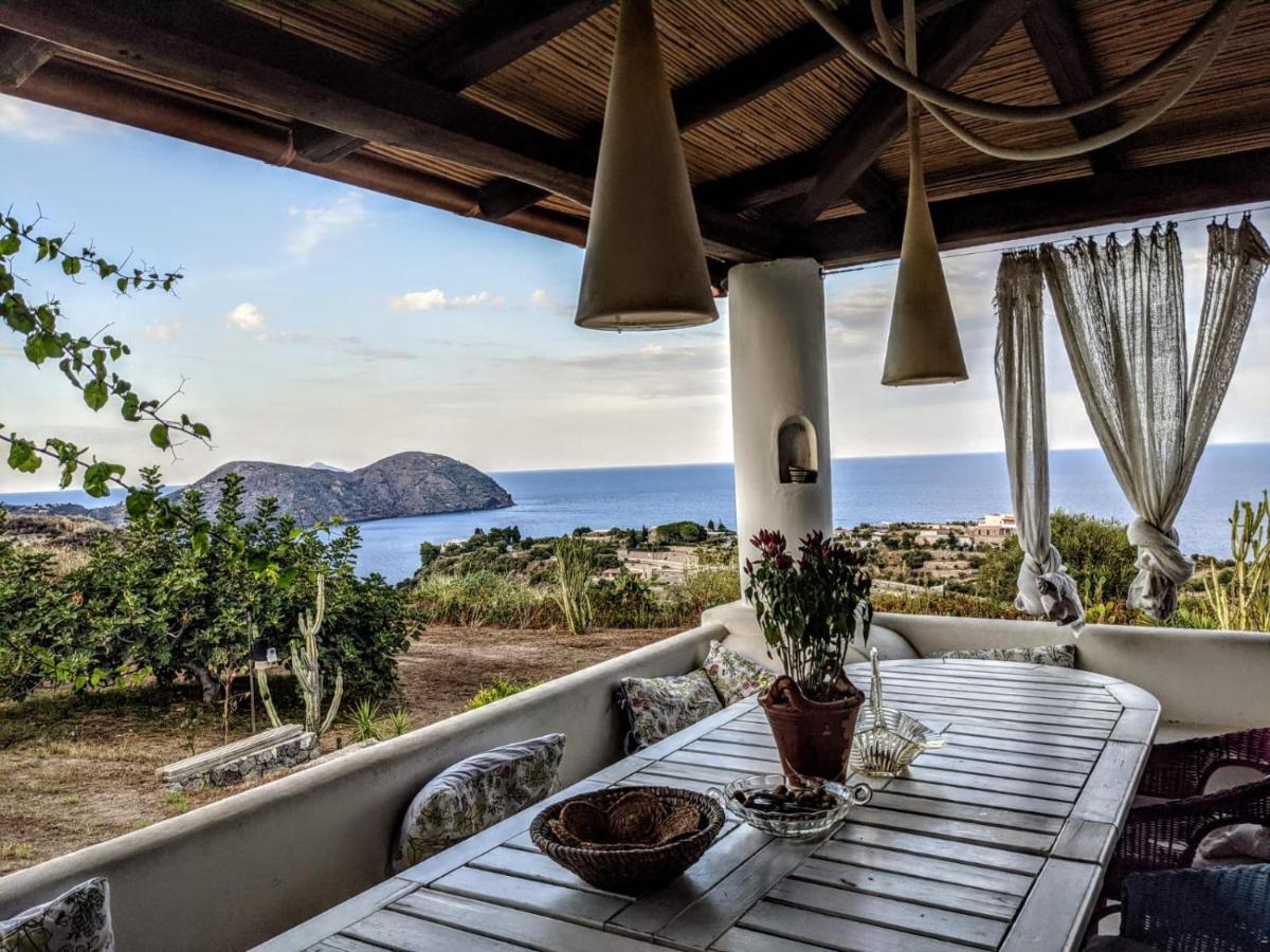 B&B Al Salvatore Di Lipari Kültér fotó