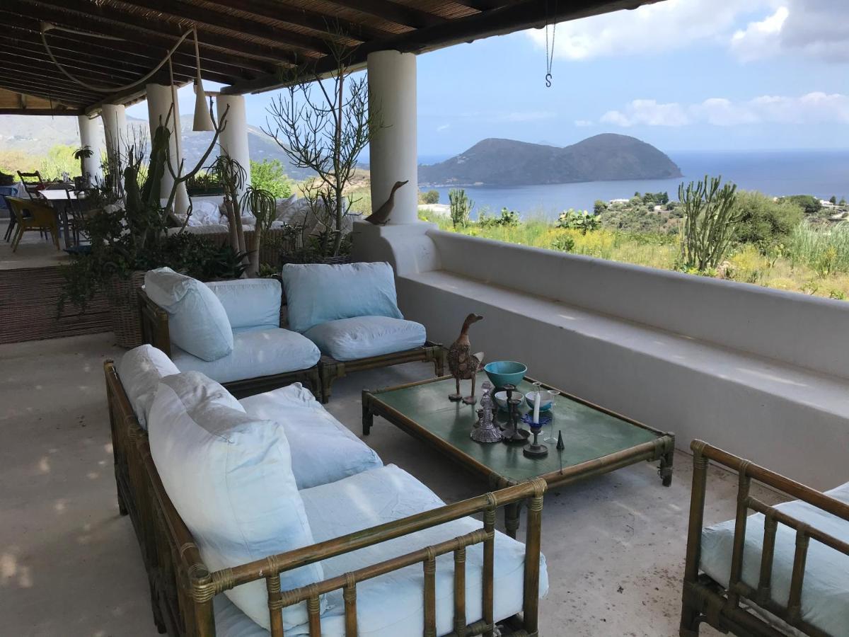 B&B Al Salvatore Di Lipari Kültér fotó