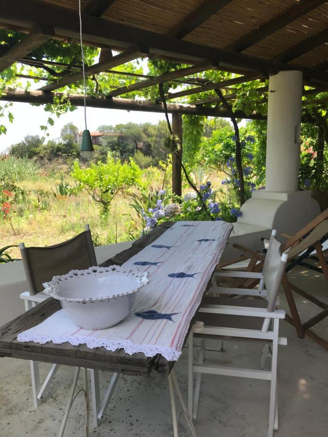 B&B Al Salvatore Di Lipari Kültér fotó