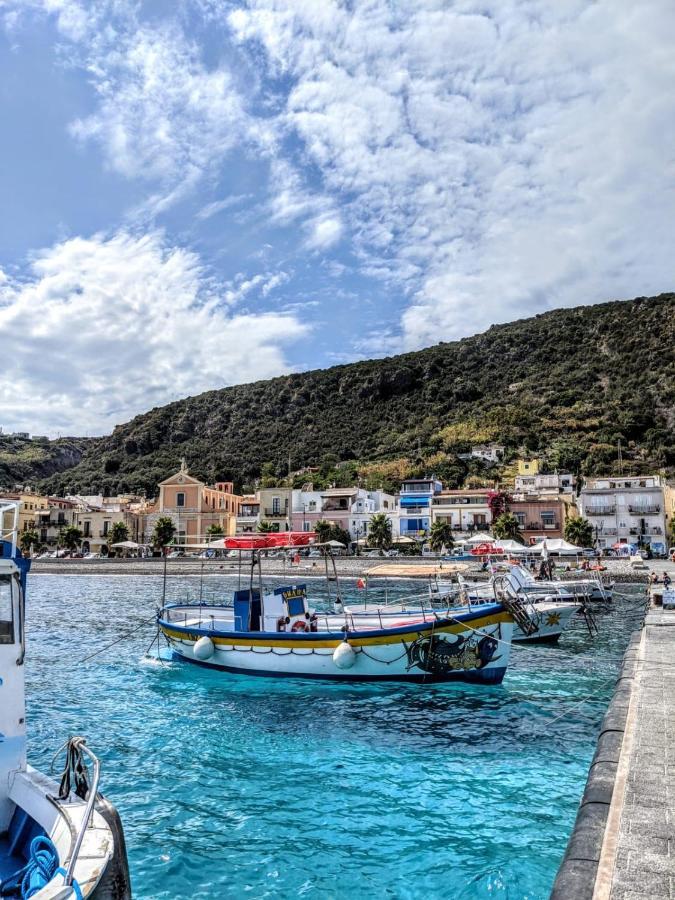 B&B Al Salvatore Di Lipari Kültér fotó