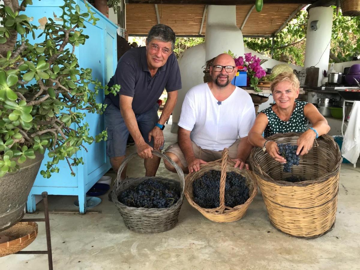 B&B Al Salvatore Di Lipari Kültér fotó