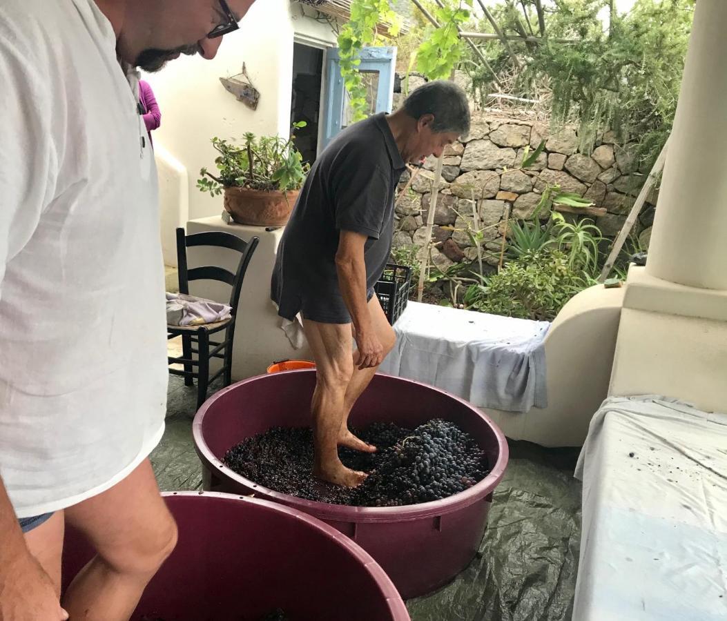 B&B Al Salvatore Di Lipari Kültér fotó