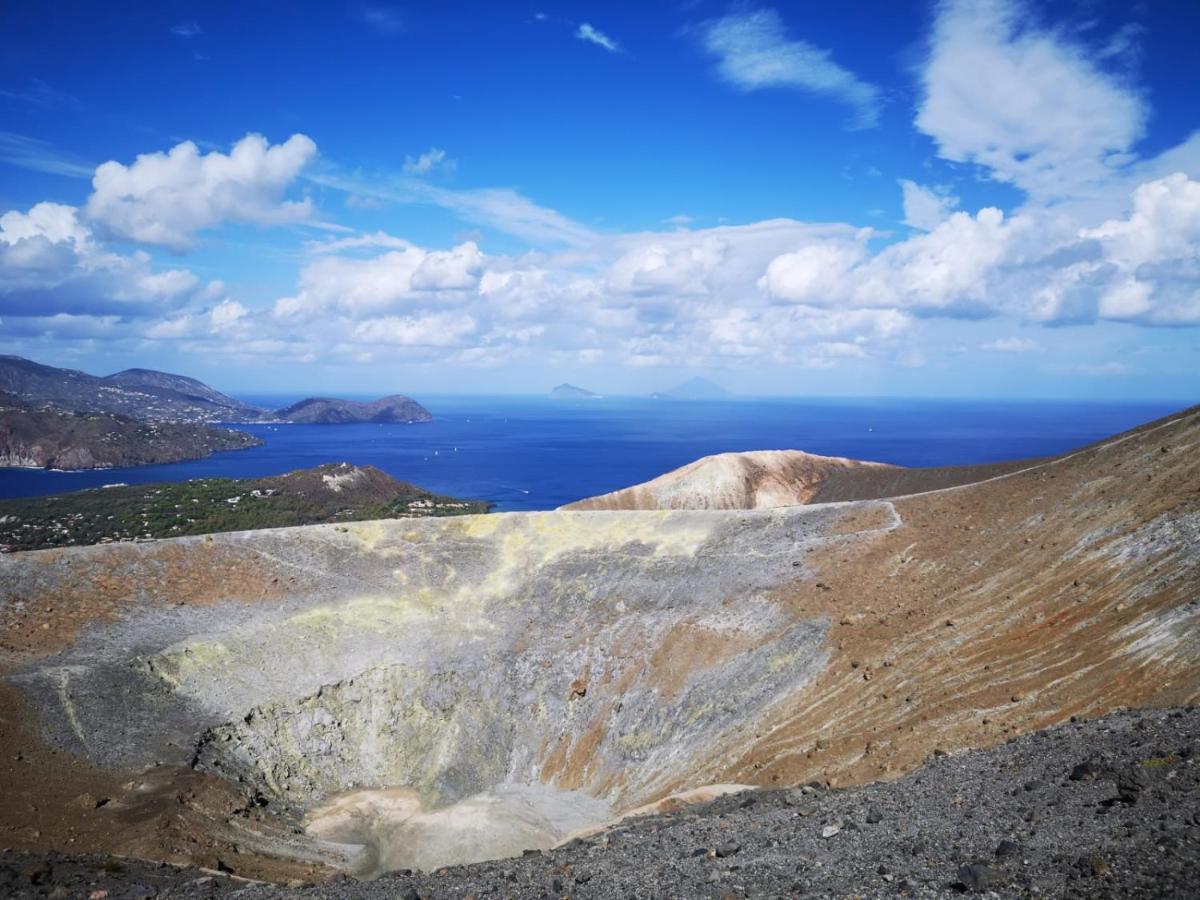 B&B Al Salvatore Di Lipari Kültér fotó