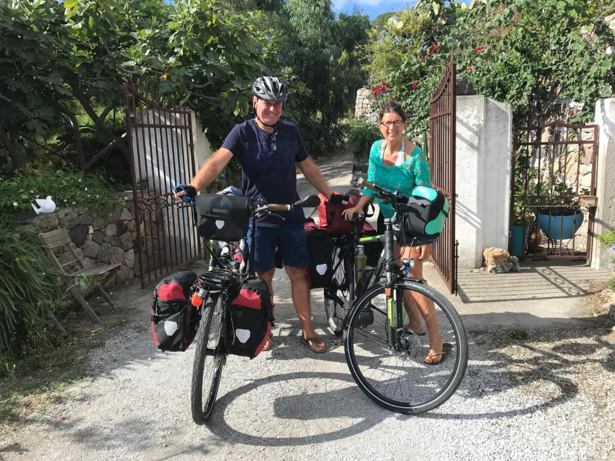 B&B Al Salvatore Di Lipari Kültér fotó