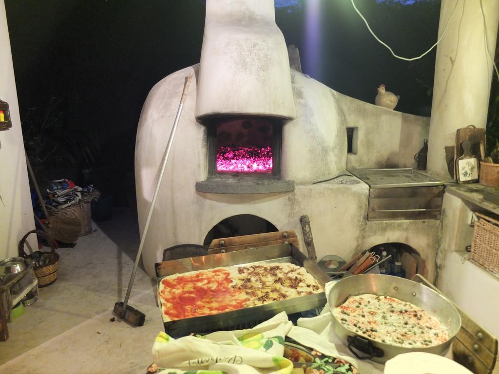 B&B Al Salvatore Di Lipari Kültér fotó