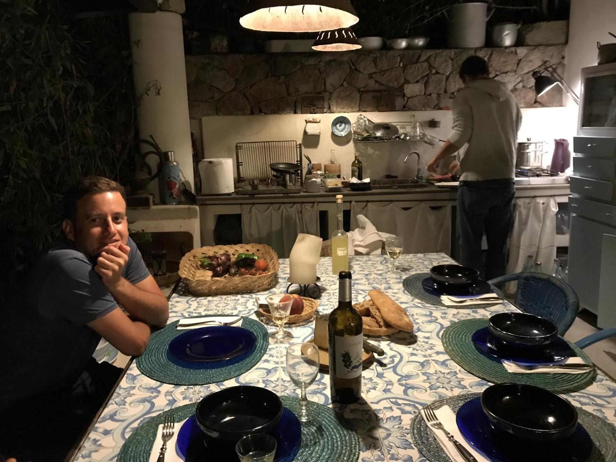 B&B Al Salvatore Di Lipari Kültér fotó