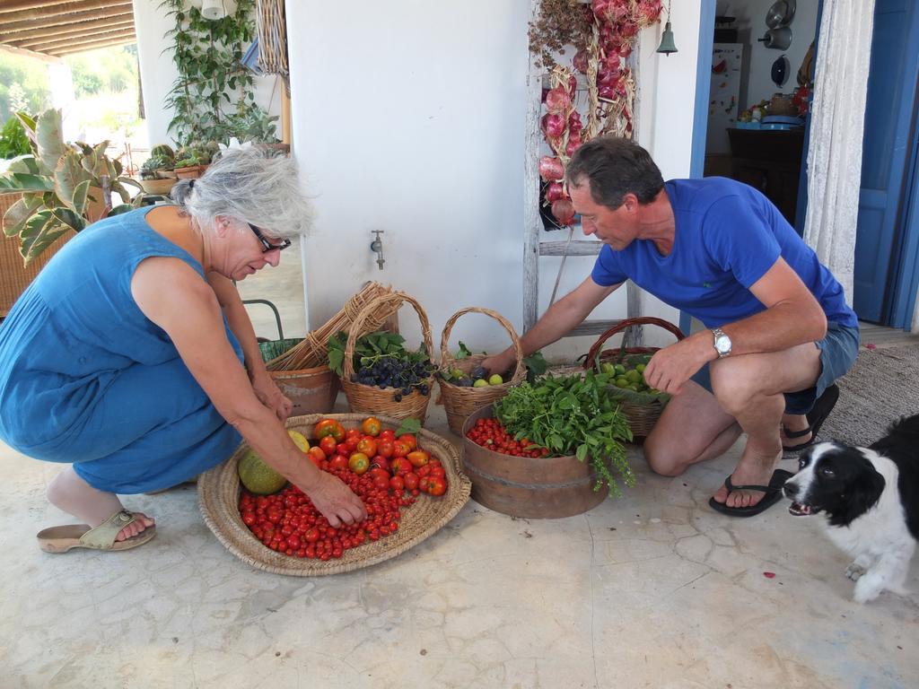 B&B Al Salvatore Di Lipari Kültér fotó