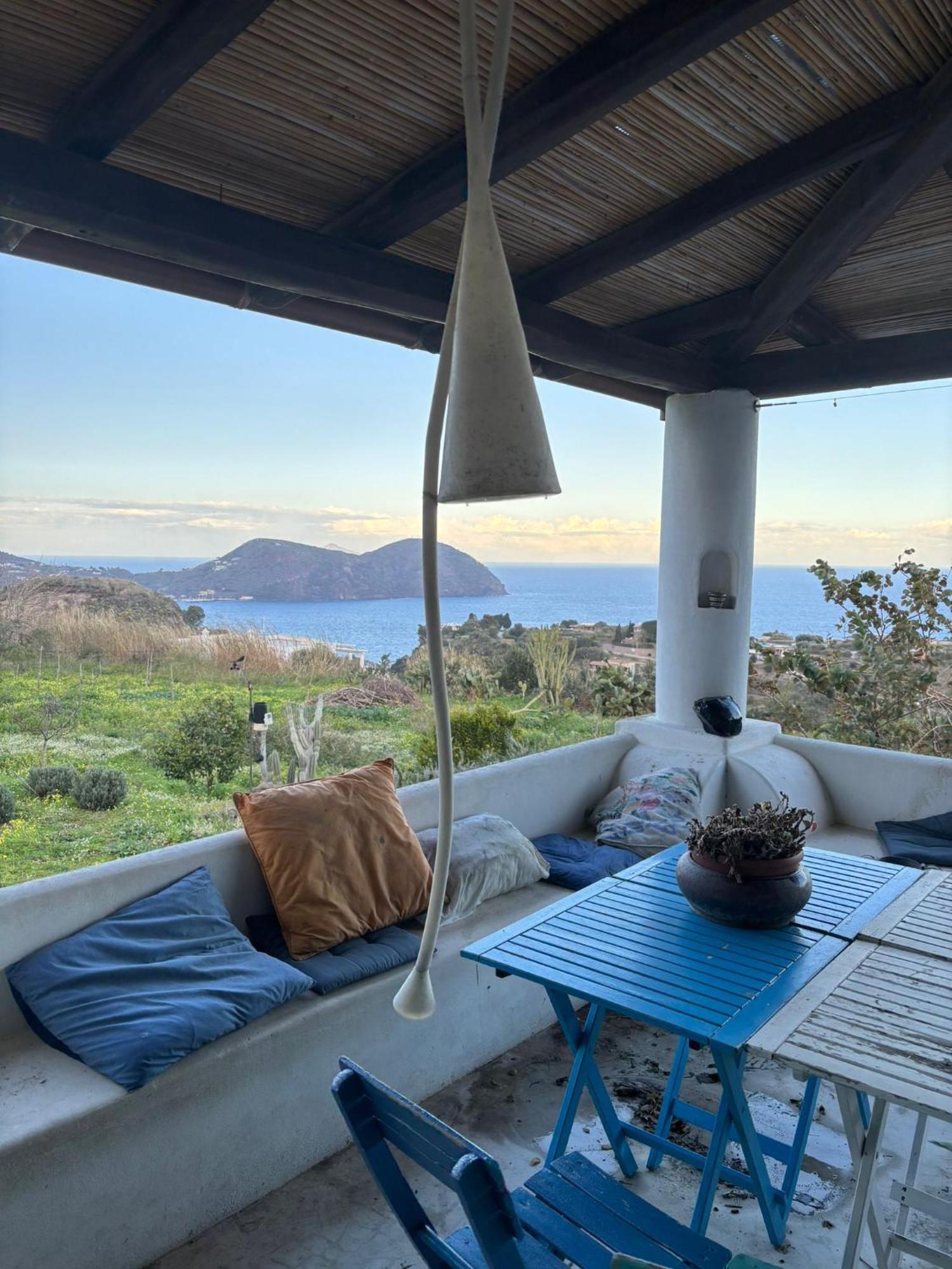 B&B Al Salvatore Di Lipari Kültér fotó
