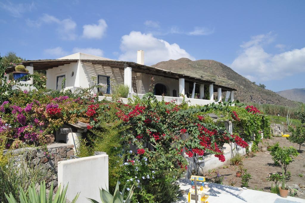 B&B Al Salvatore Di Lipari Kültér fotó