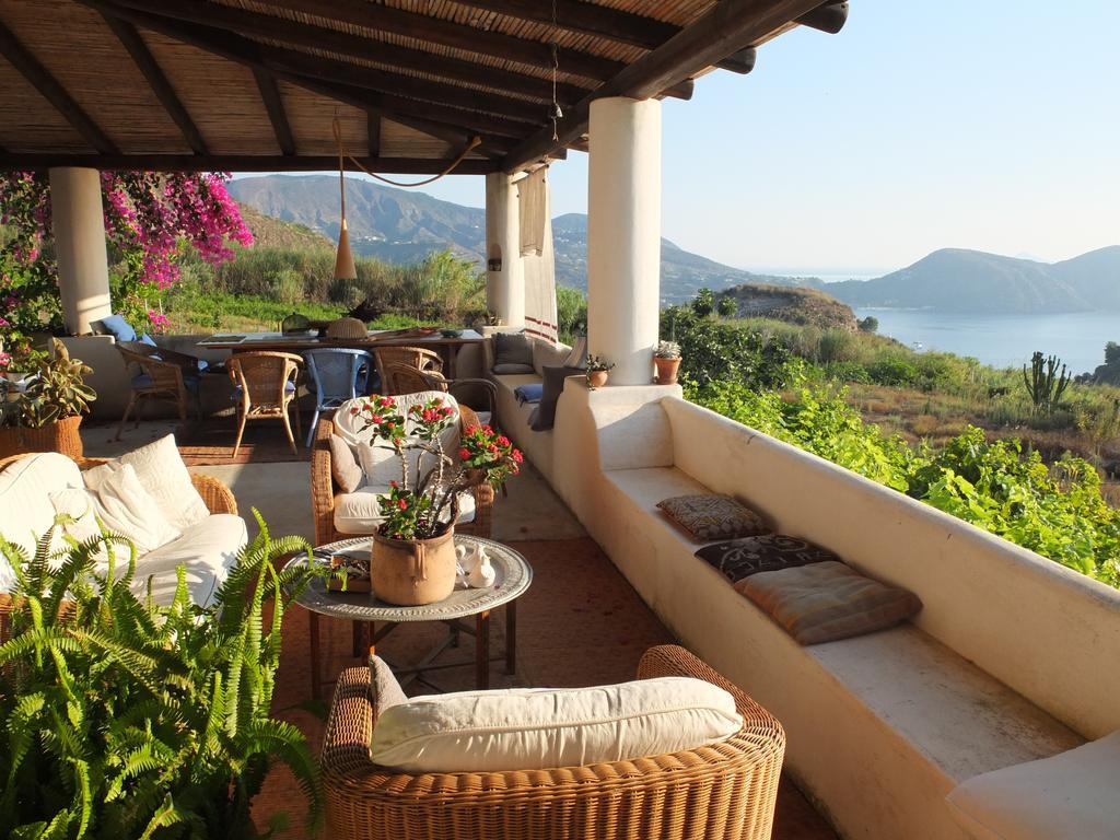 B&B Al Salvatore Di Lipari Kültér fotó