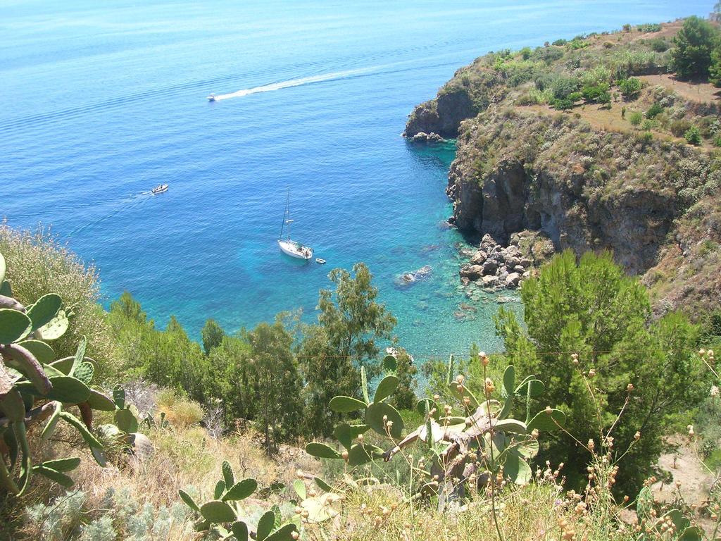 B&B Al Salvatore Di Lipari Kültér fotó