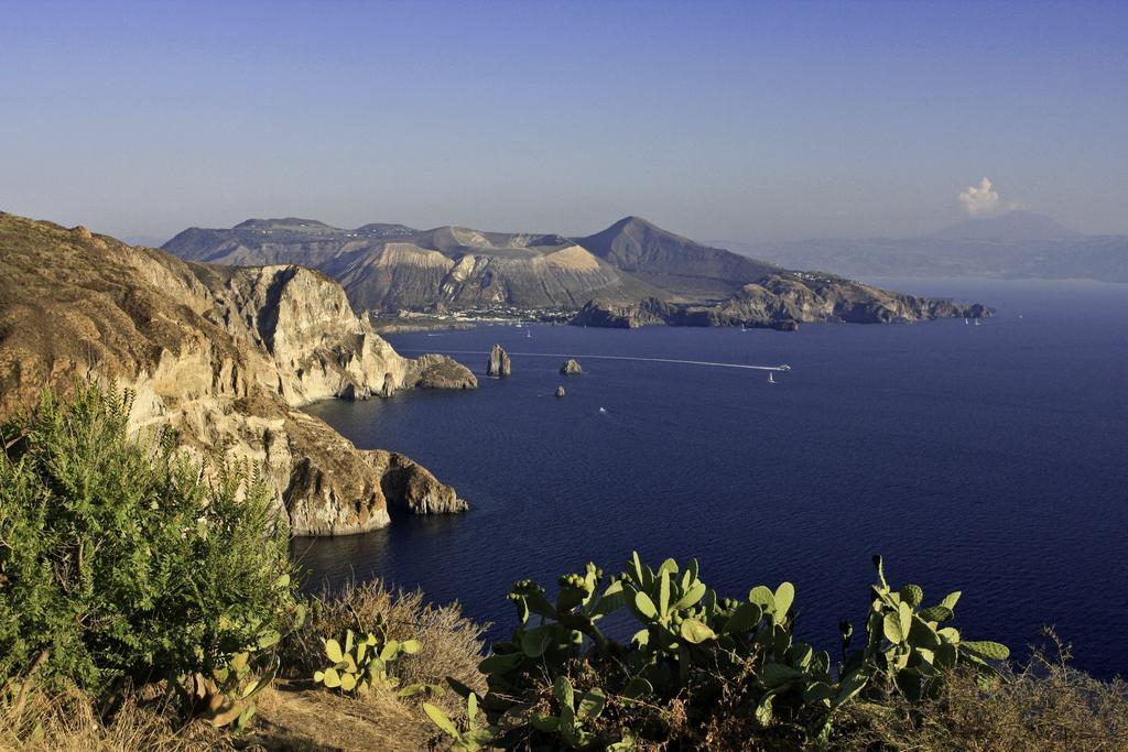B&B Al Salvatore Di Lipari Kültér fotó
