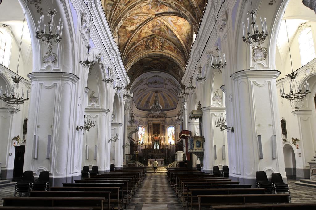 B&B Al Salvatore Di Lipari Kültér fotó